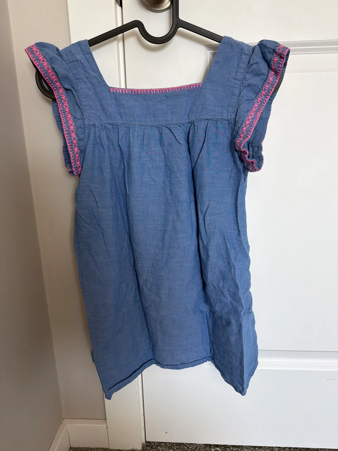 Girls' Dresses Bundle - Floral, Butterfly, Blue Denim - photo 5