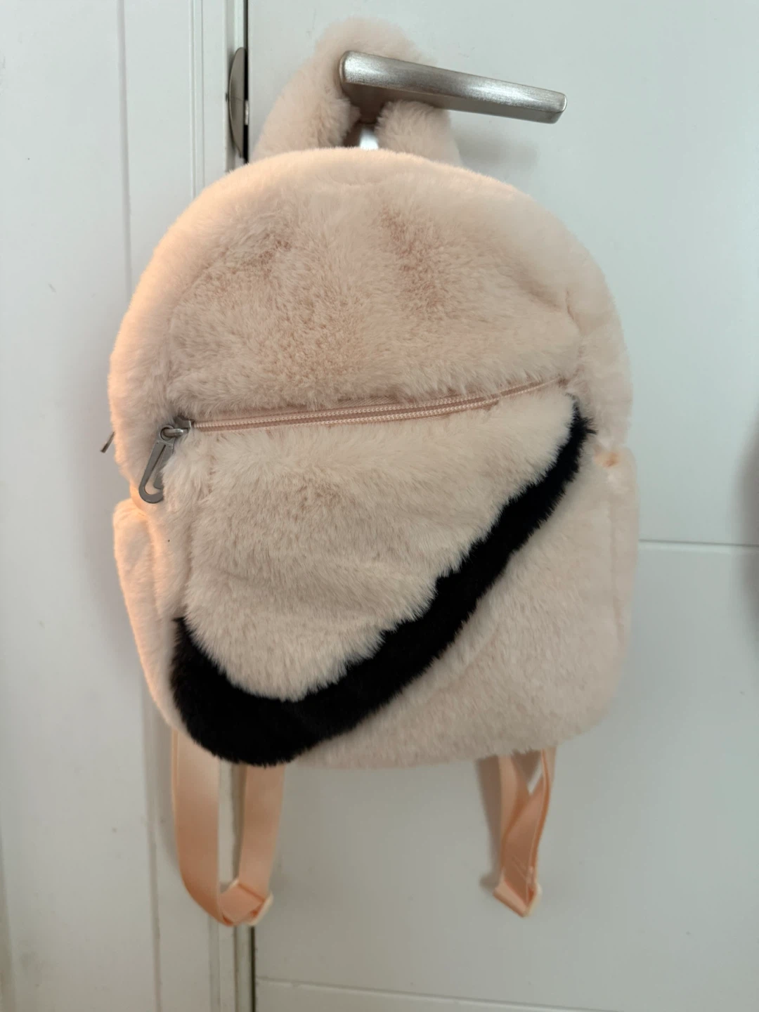 Nike Faux Fur Mini Backpack