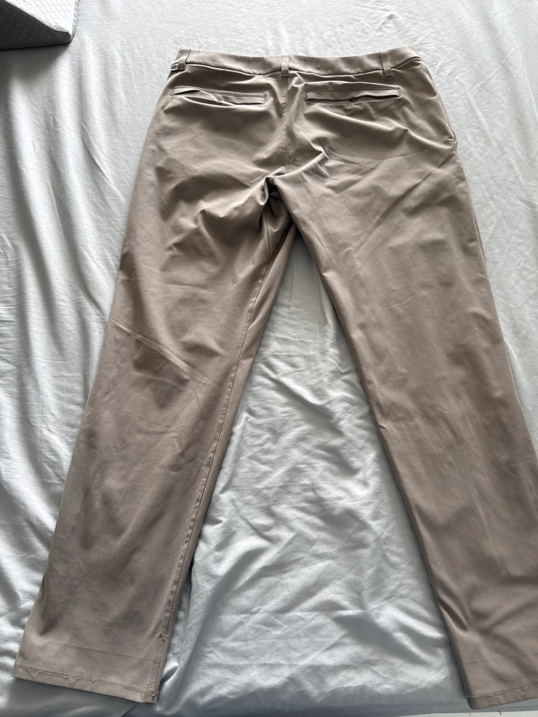 Lululemon Men’s Commission Slim-Fit Pant Warpstreme - Brown - photo 2