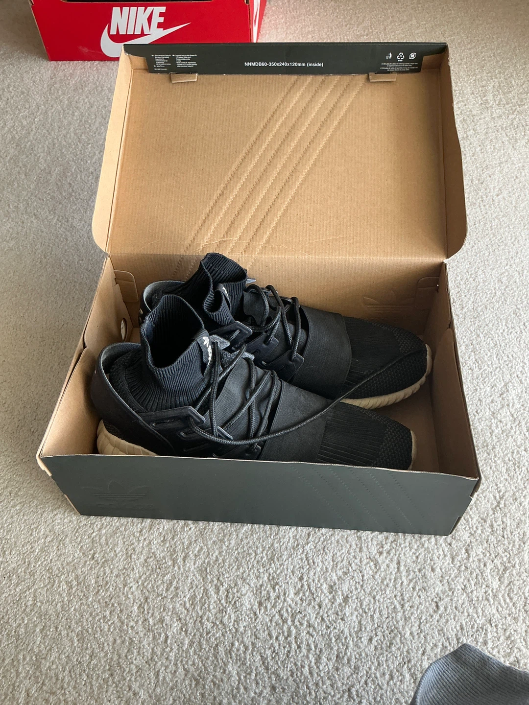 Adidas Tubular Doom Sock Primeknit Shoes - photo 3