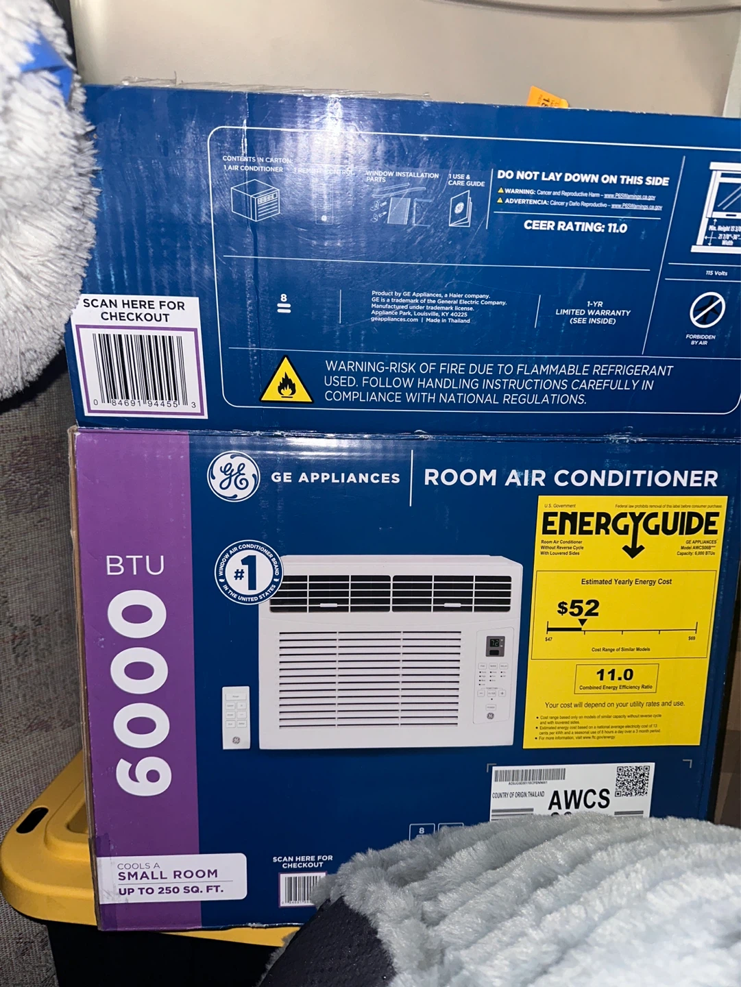 GE Appliances 6000 BTU Room Air Conditioner