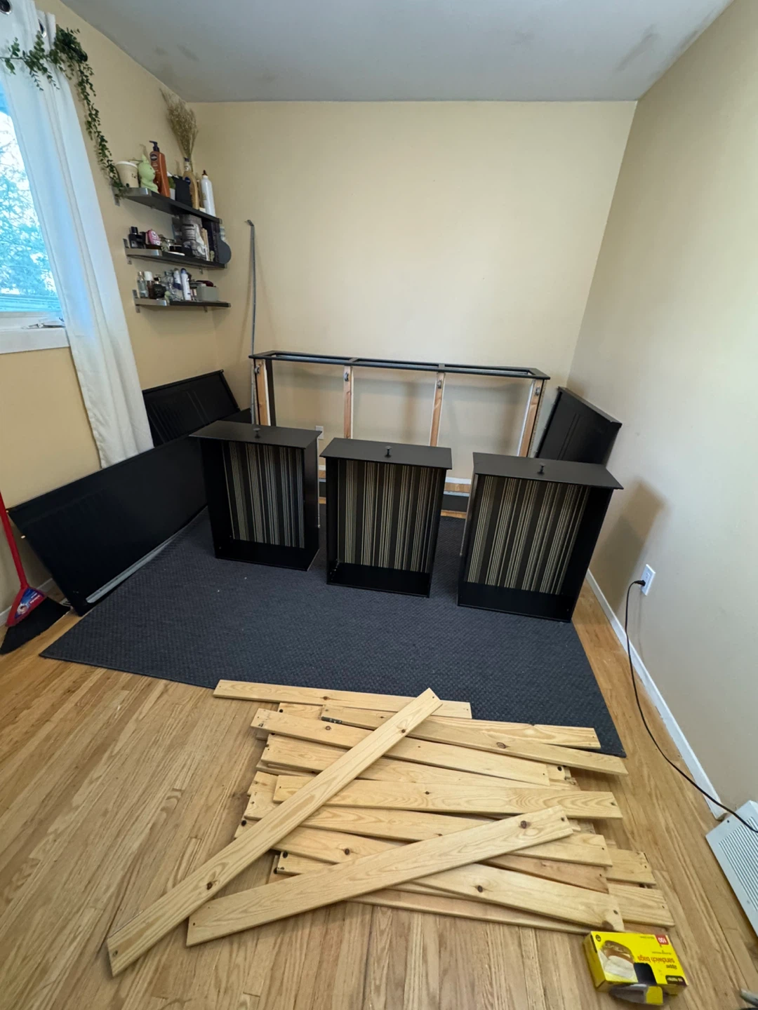 Black Daybed with Storage Drawers - photo 5