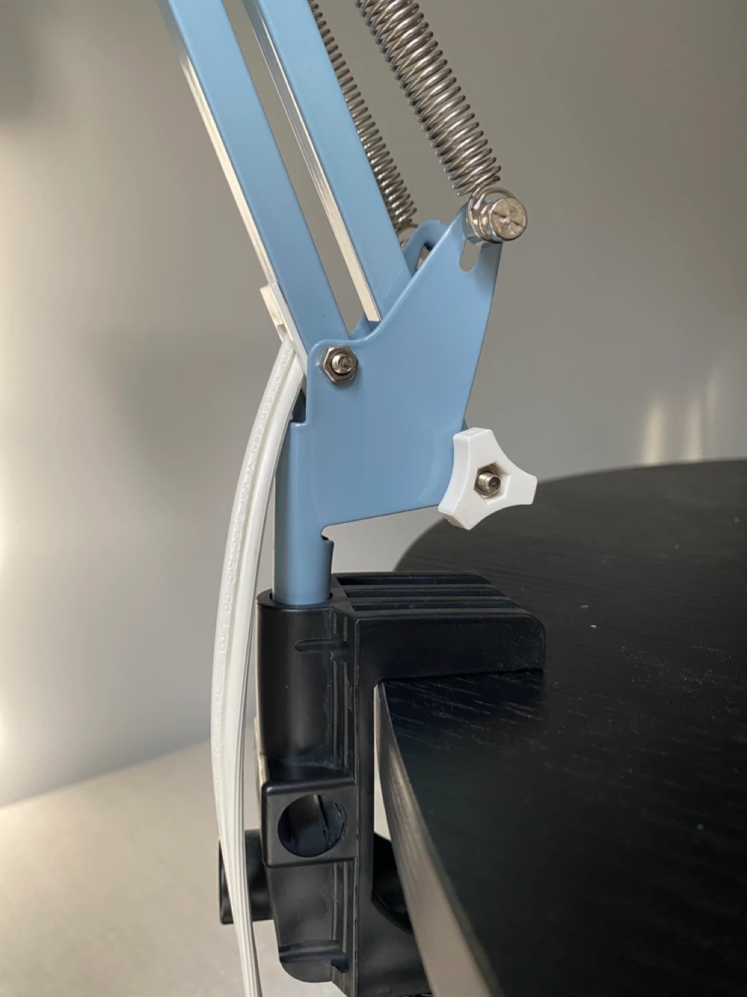 Blue Swing Arm Desk Lamp - photo 5