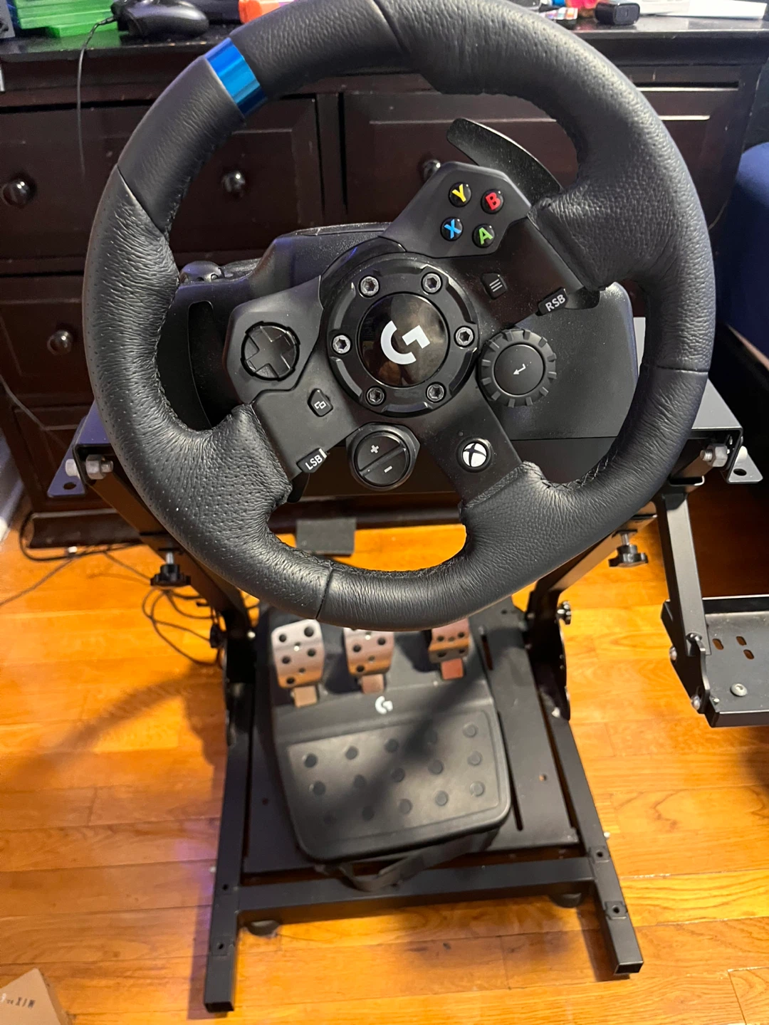 logic tech g923 Xbox version
