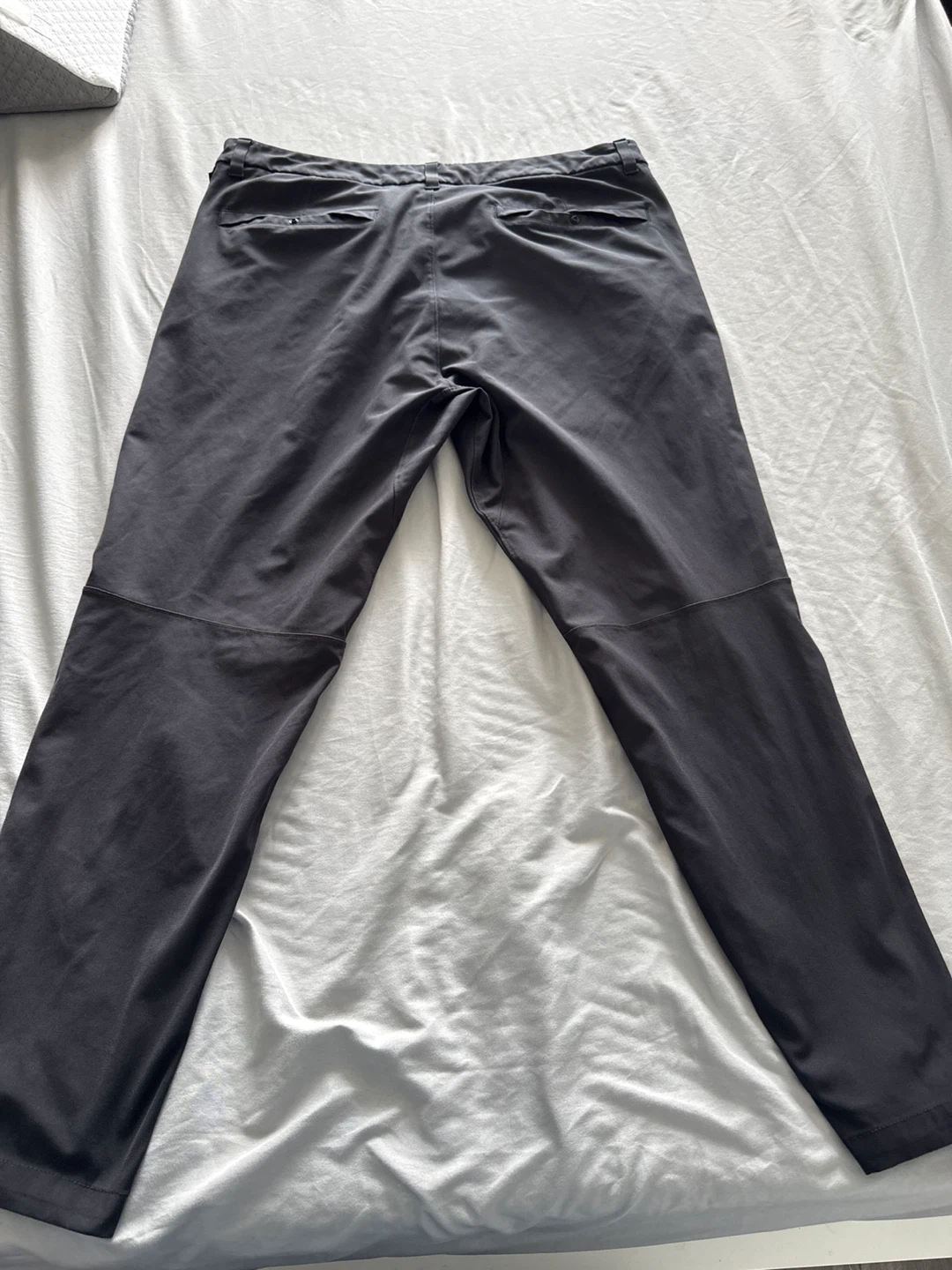 Lululemon Men’s Commission Slim-Fit Pant Warpstreme - Black - photo 2