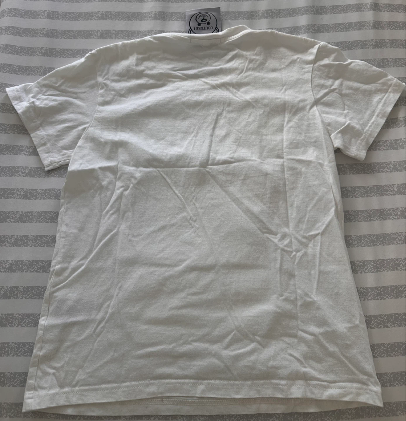 White Teddy Bear T-Shirt size S - photo 2