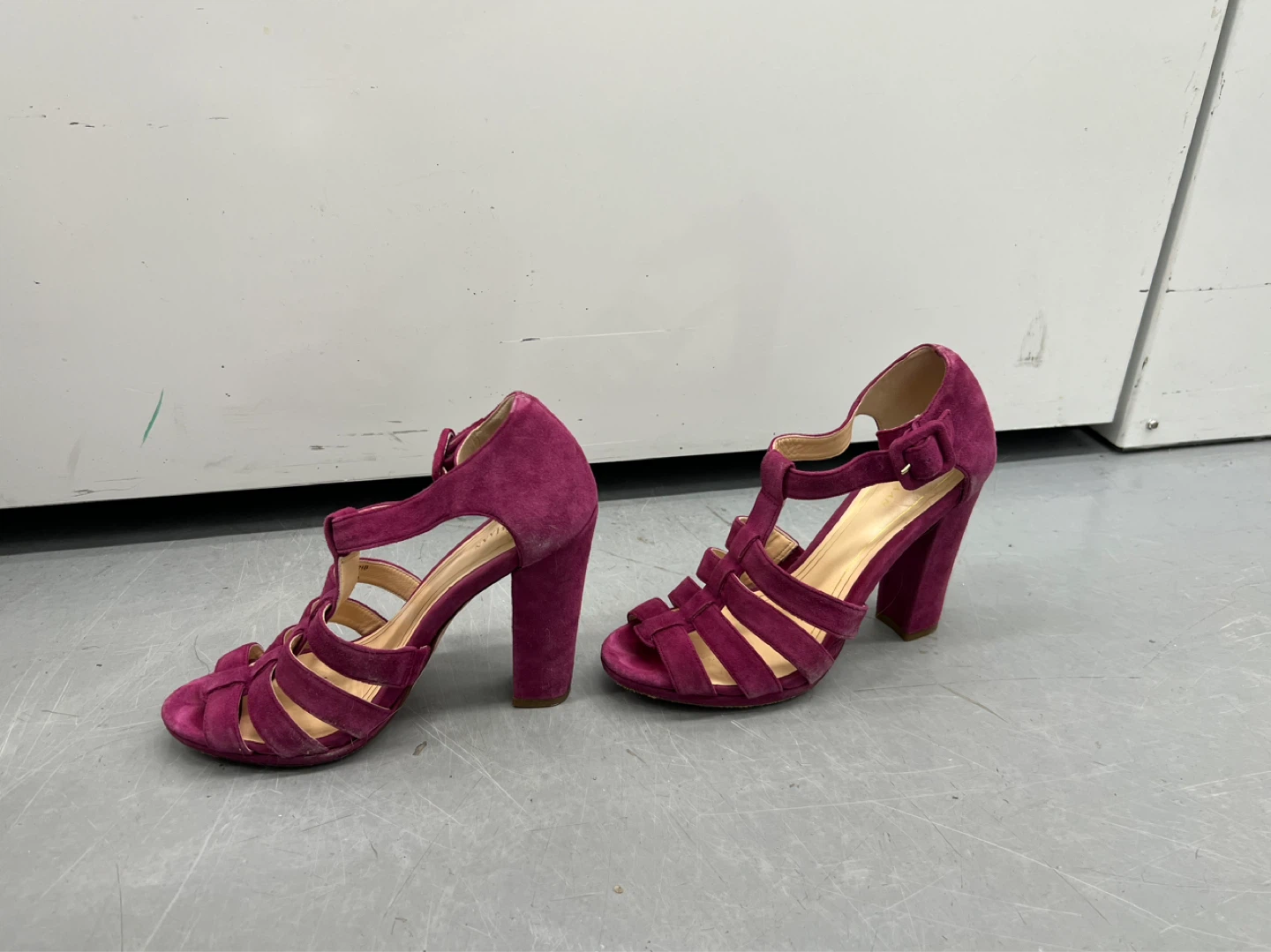 Cole Haan Suede Strappy Heels Size 8 - photo 2