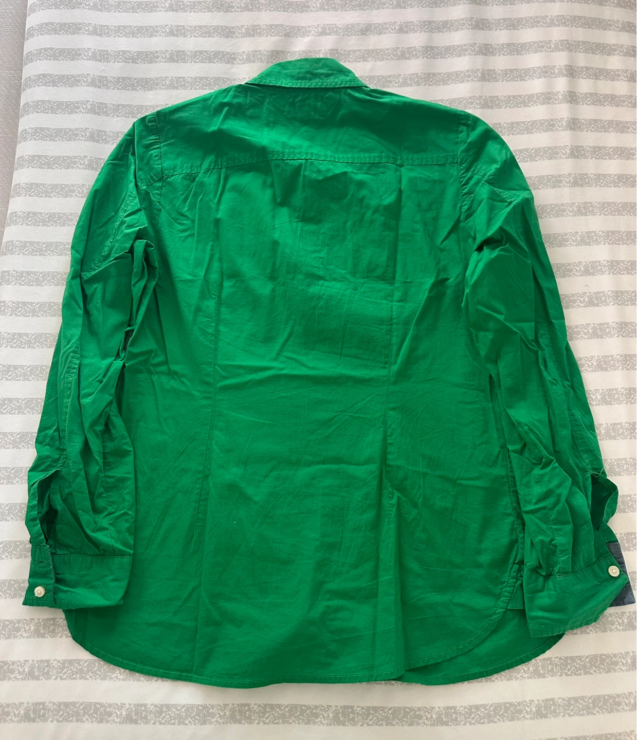 Tommy Hilfiger Green Button-Up Shirt - Size M - photo 3