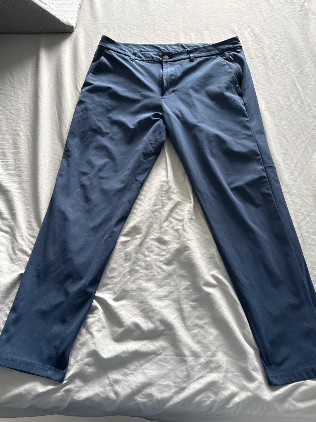 Lululemon Men’s Commission Slim-Fit Pant Warpstreme - Navy