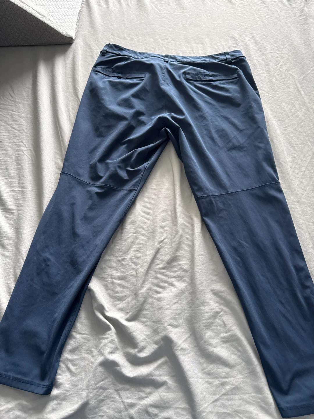 Lululemon Men’s Commission Slim-Fit Pant Warpstreme - Navy - photo 2