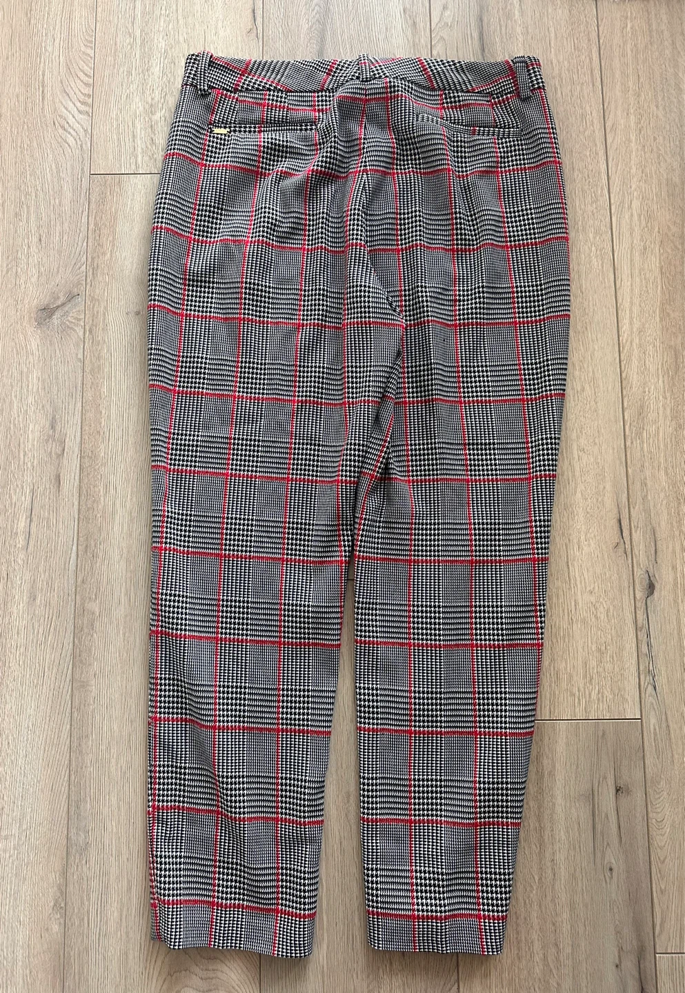 DKNY Plaid Cropped Pants Size 8 - photo 2