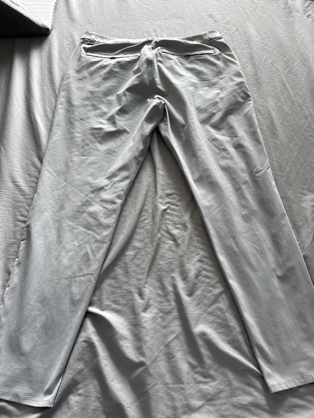 Lululemon Men’s Commission Slim-Fit Pant Warpstreme - Light Grey - photo 2