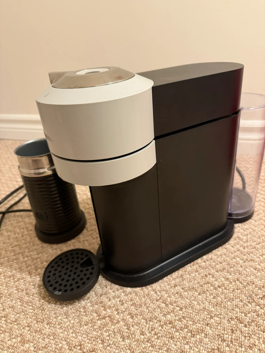 Nespresso VertuoPlus Coffee Machine with Aeroccino - photo 2