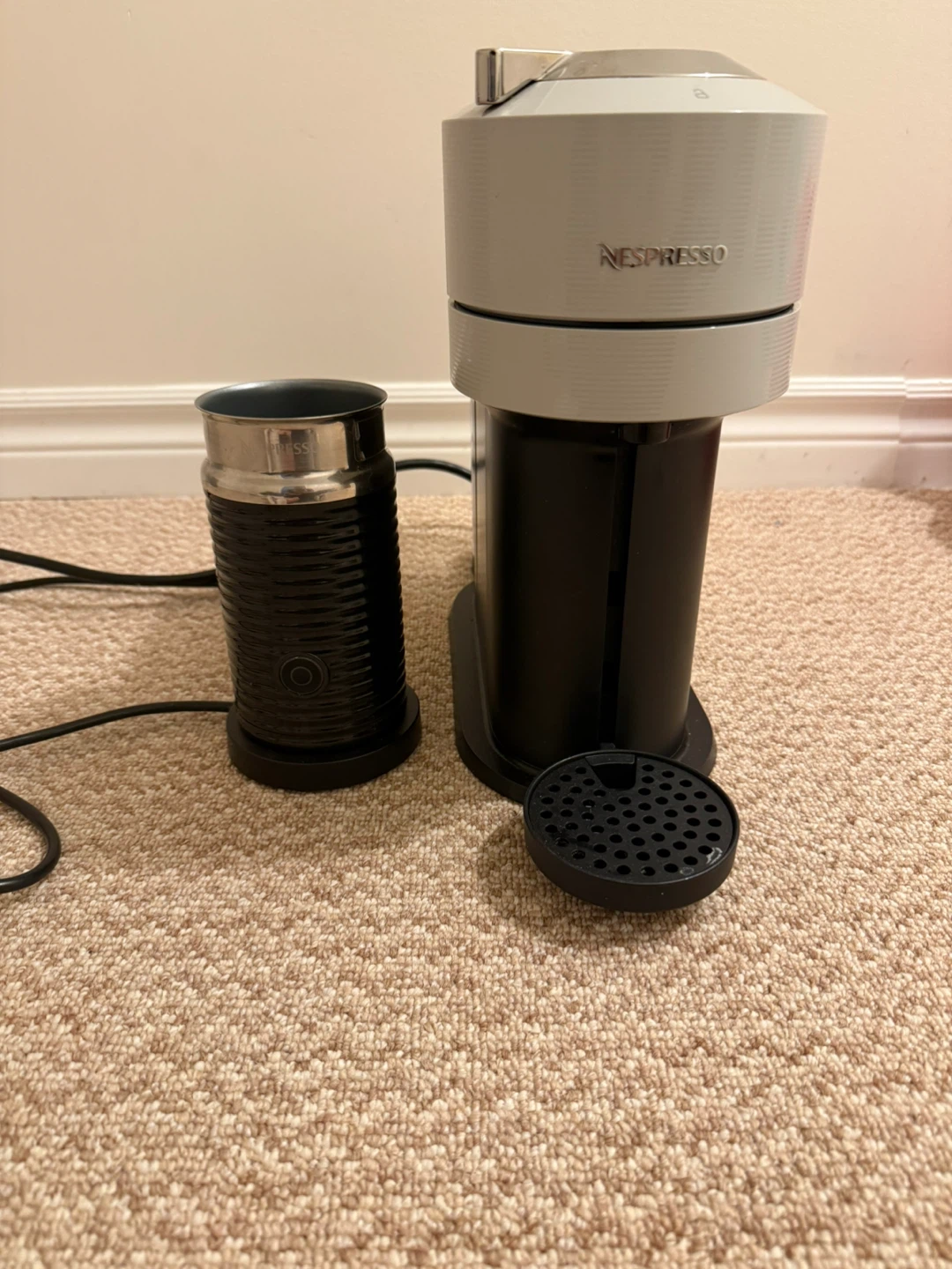 Nespresso VertuoPlus Coffee Machine with Aeroccino