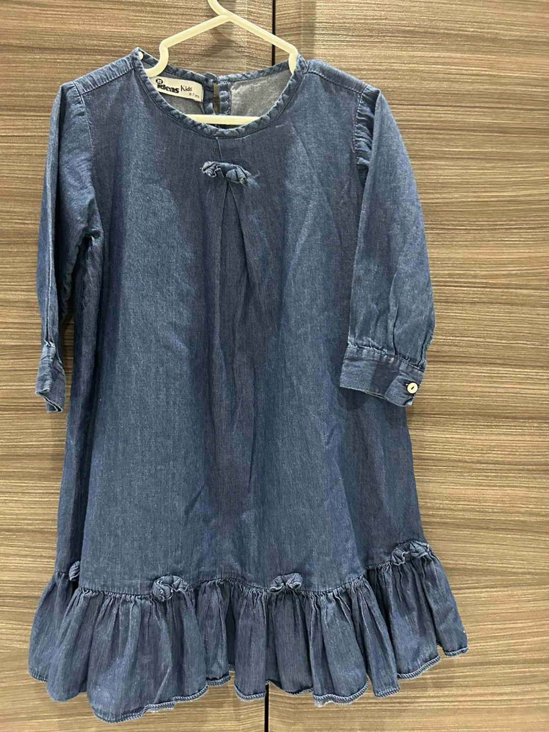 Ideas Kids Denim Dress - Size 6-7 Years - photo 3
