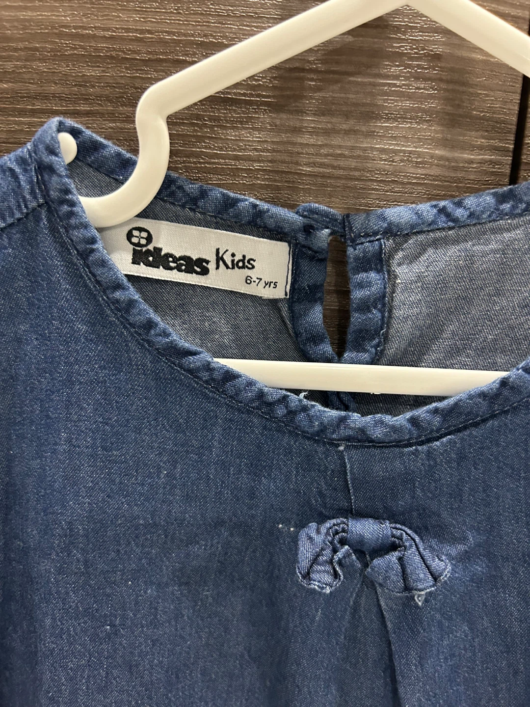 Ideas Kids Denim Dress - Size 6-7 Years - photo 2