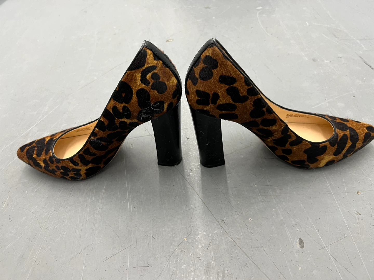 Cole Haan Leopard Print Pony Hair Heels - photo 2