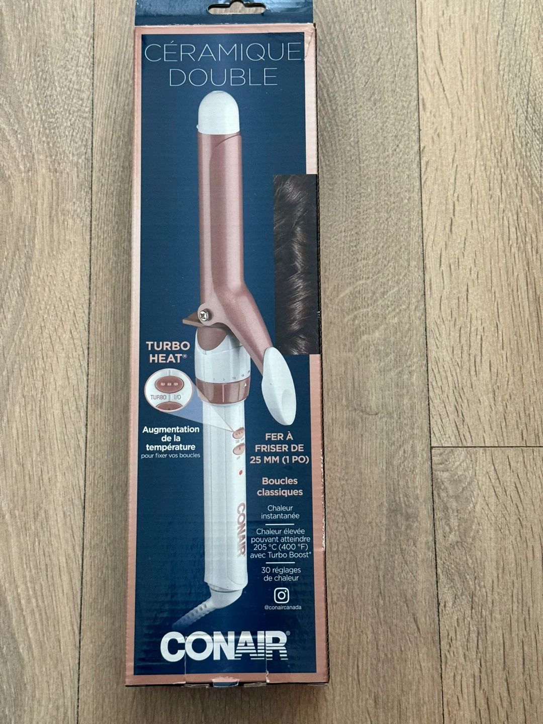 Conair Double Ceramic 1" Curling Iron - photo 2