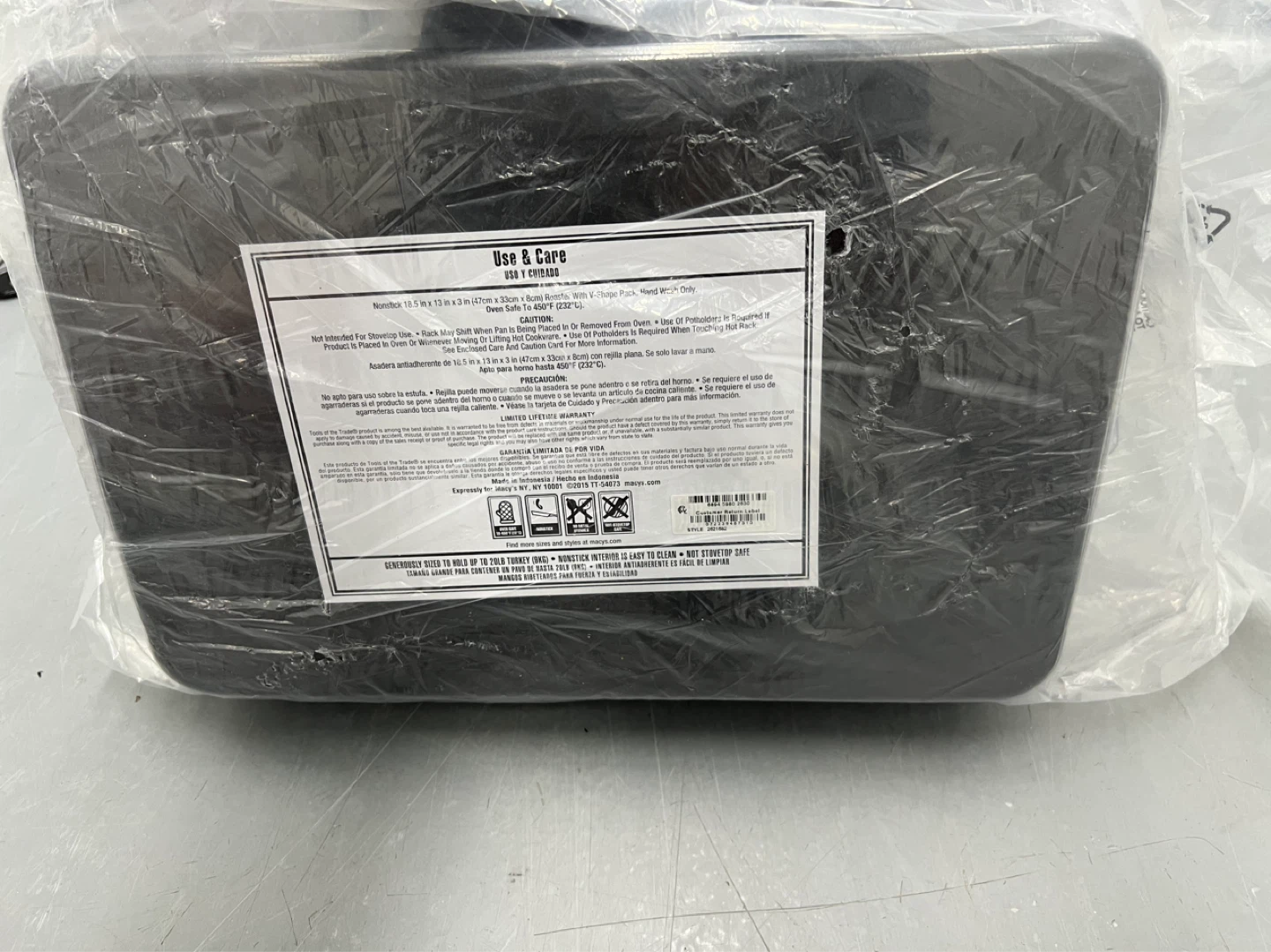 All-Clad Roaster & Rack 18.5" x 13" - photo 4