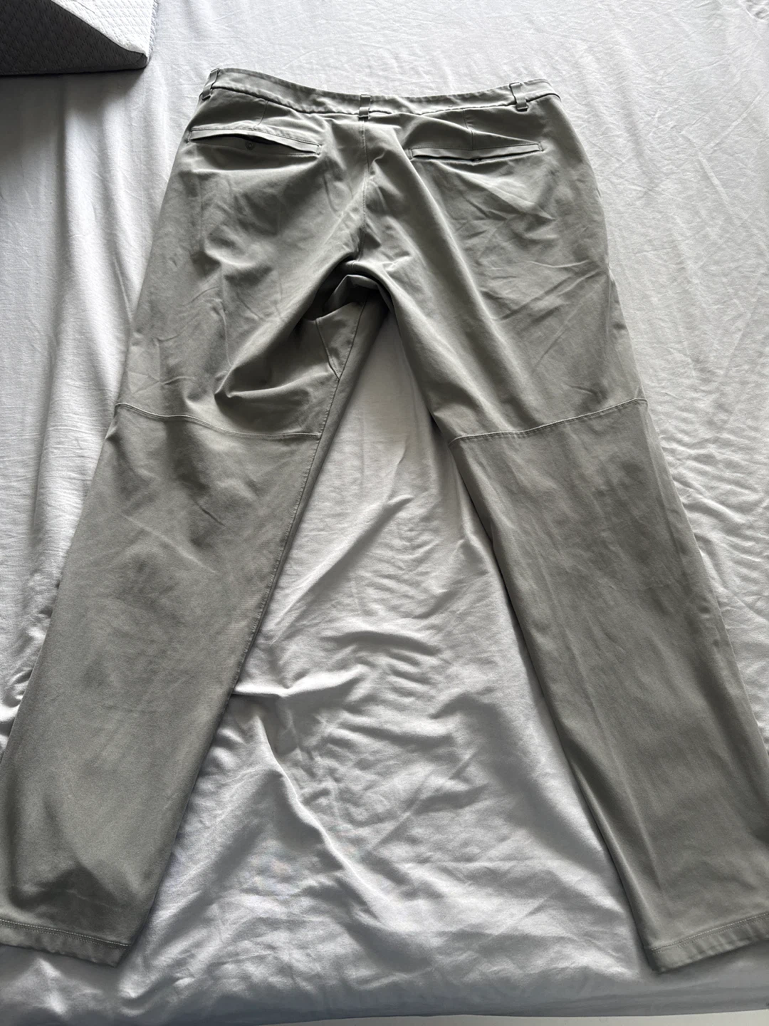 Lululemon Men’s Commission Slim-Fit Pant Warpstreme - Green - photo 2