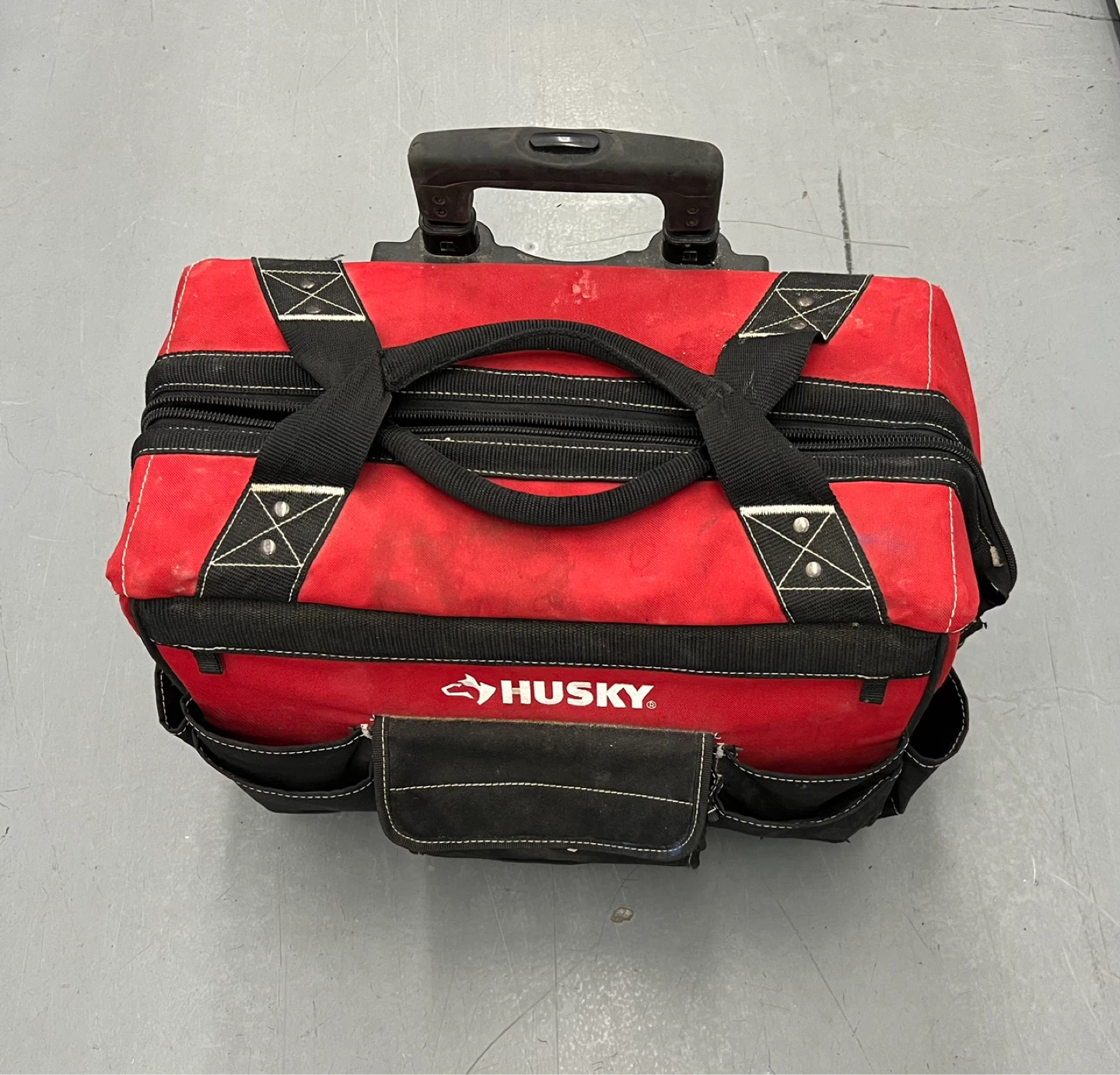 Husky Rolling Tool Bag