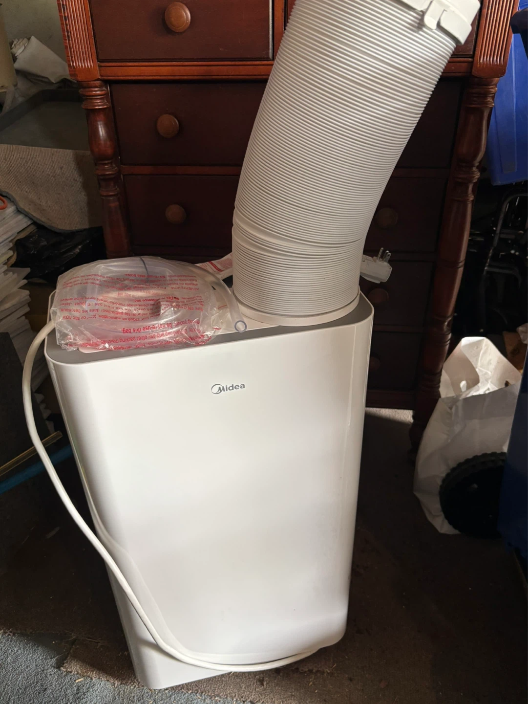 Midea Portable Air Conditioner MP140QWBA3RC1 - photo 2