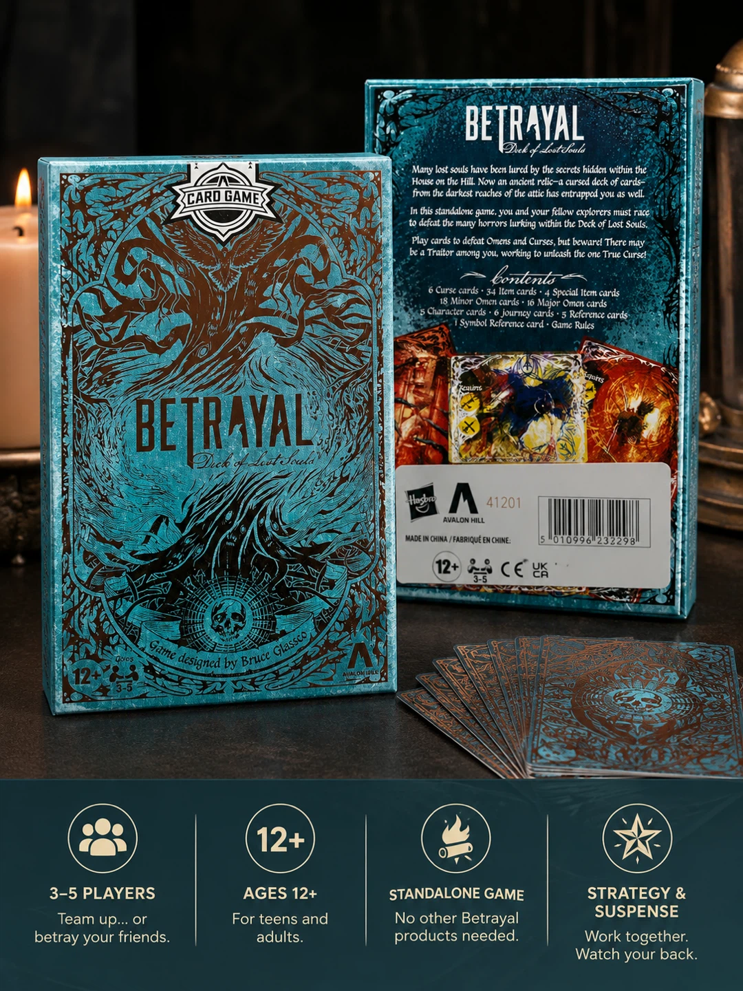 Betrayal Deck of Lost Souls Card Game