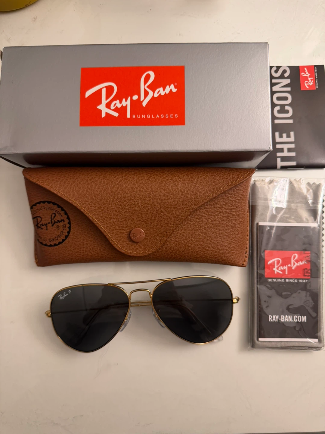 Ray-Ban Aviator Large Metal Sunglasses