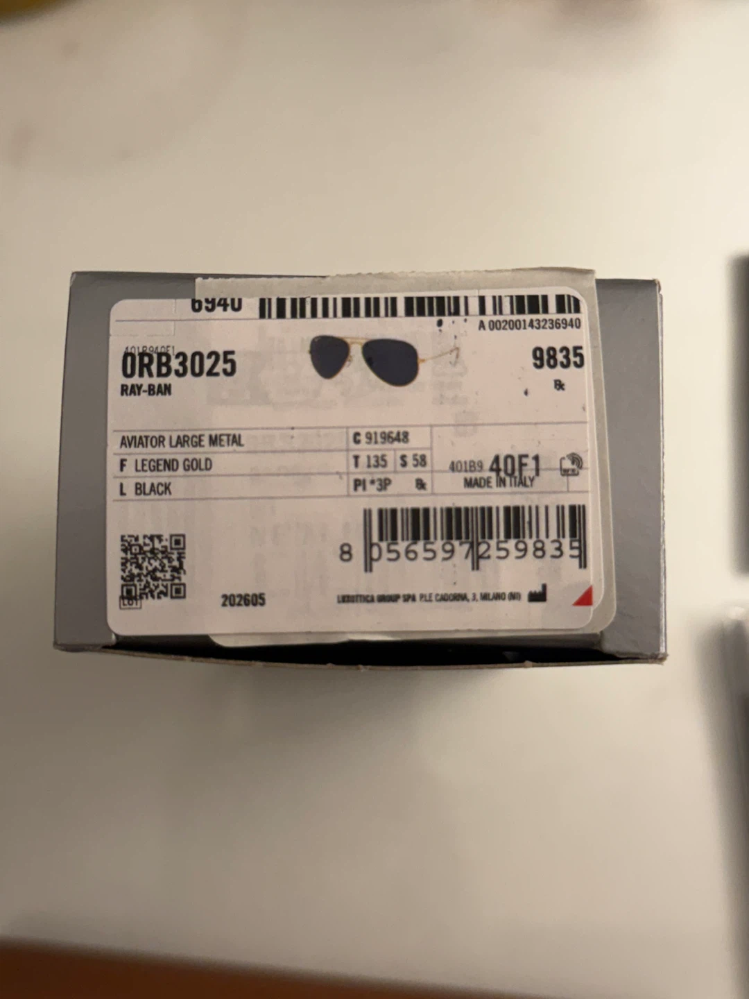 Ray-Ban Aviator Large Metal Sunglasses - photo 5