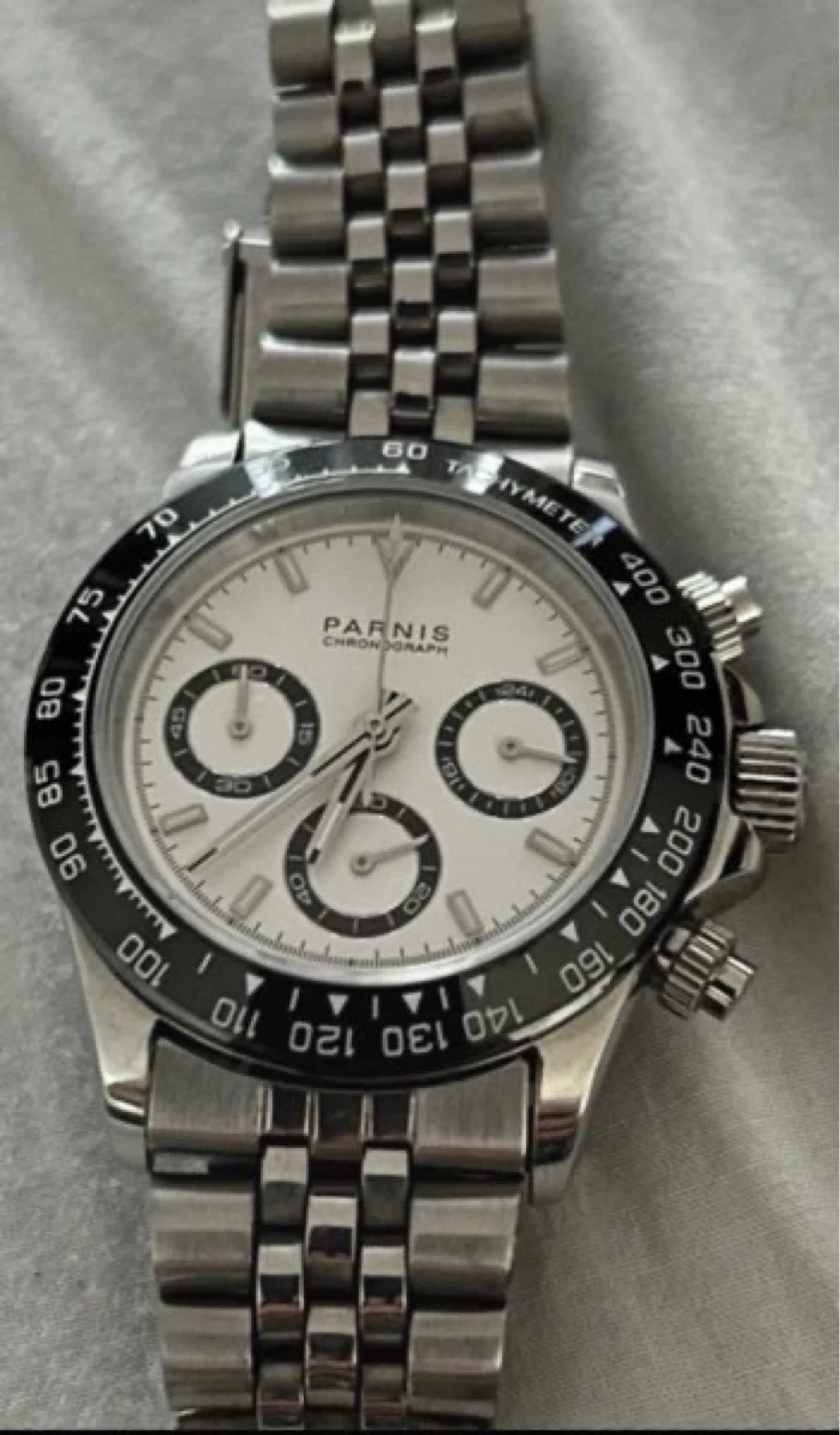 Parnis Chronograph Men's Watch