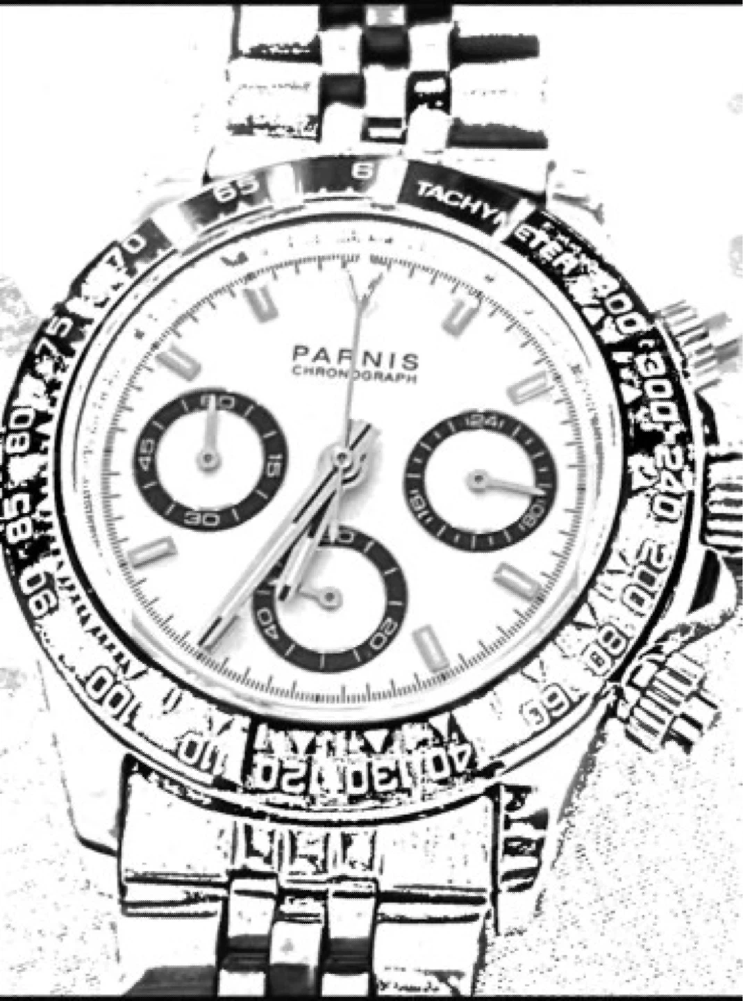 Parnis Chronograph Men's Watch - photo 5