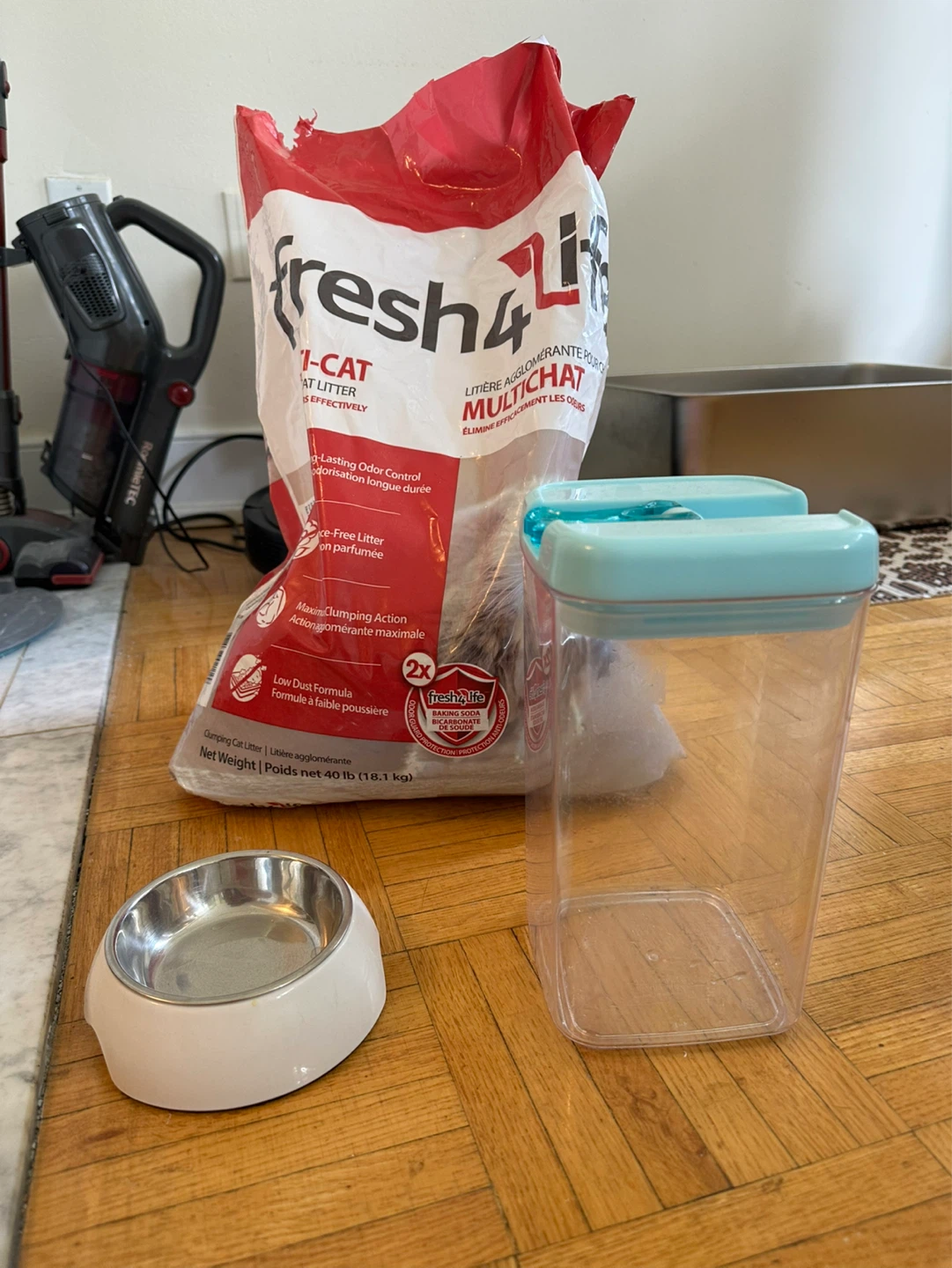 Fresh 4 Life Multi-Cat Clumping Cat Litter, 40lb Bag