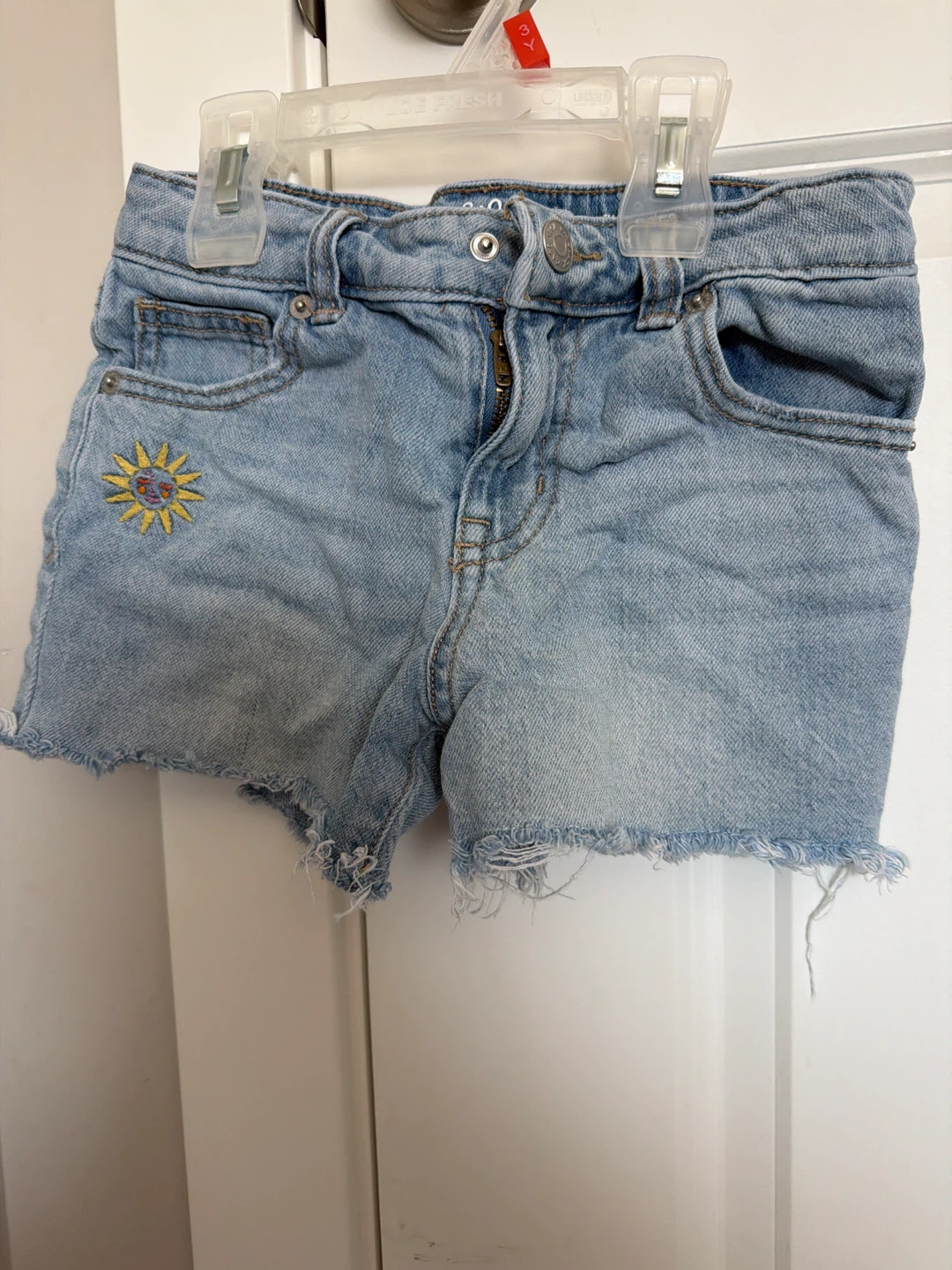 Girls' Denim Shorts - Set of 4 - photo 3