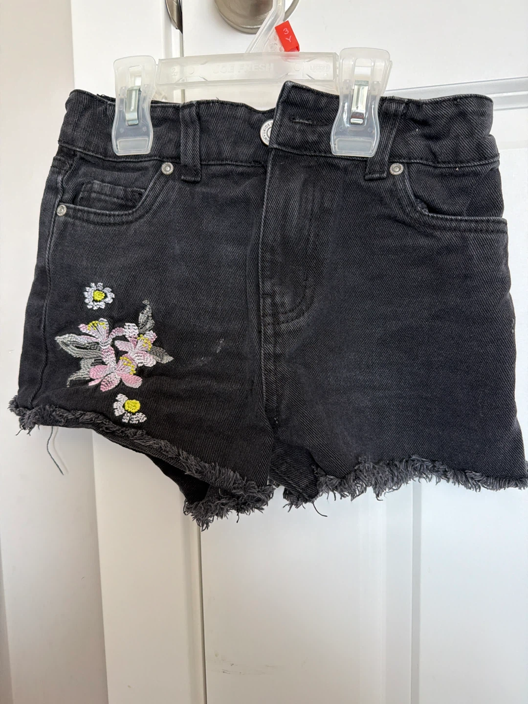 Girls' Denim Shorts - Set of 4 - photo 5