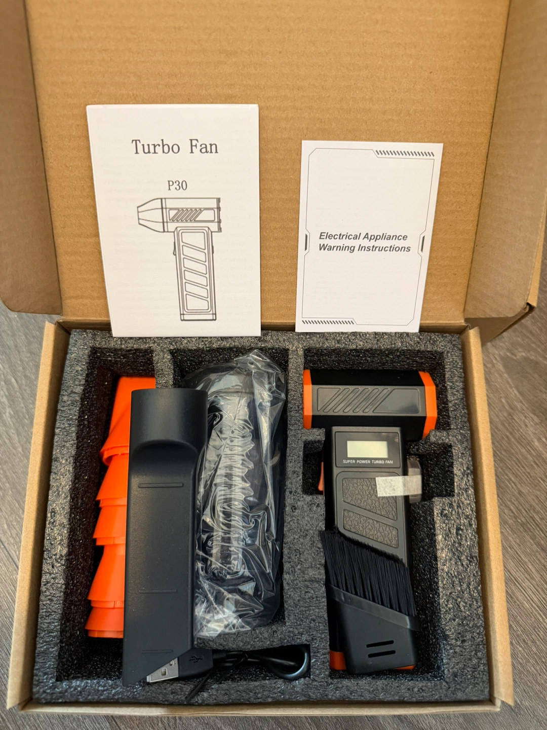 Super Power Turbo Fan/Vaccum