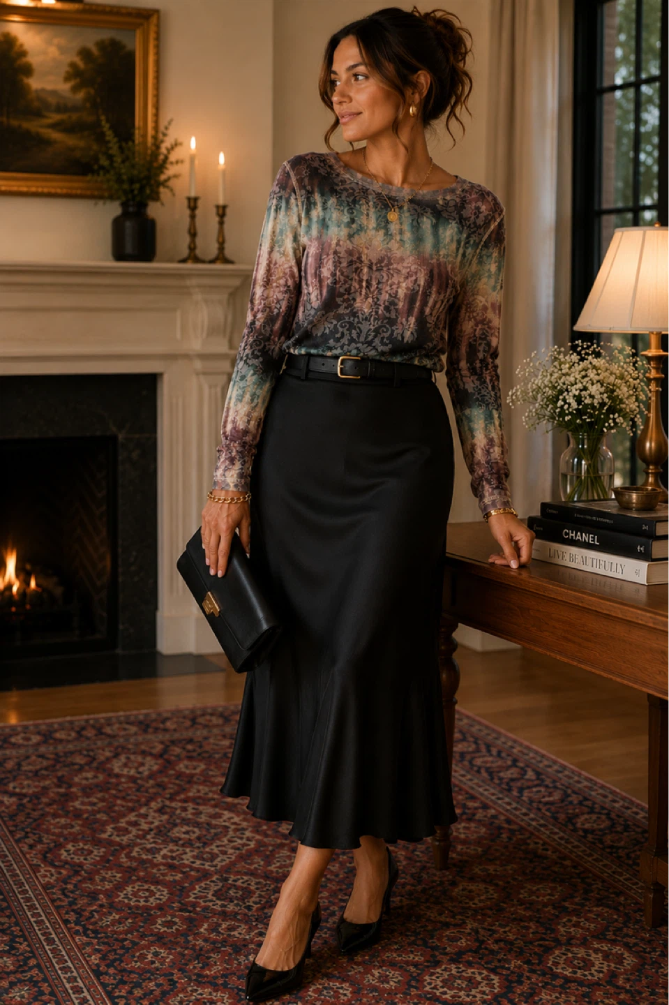 WOMEN'S LONG SLEEVE TOP - photo 2