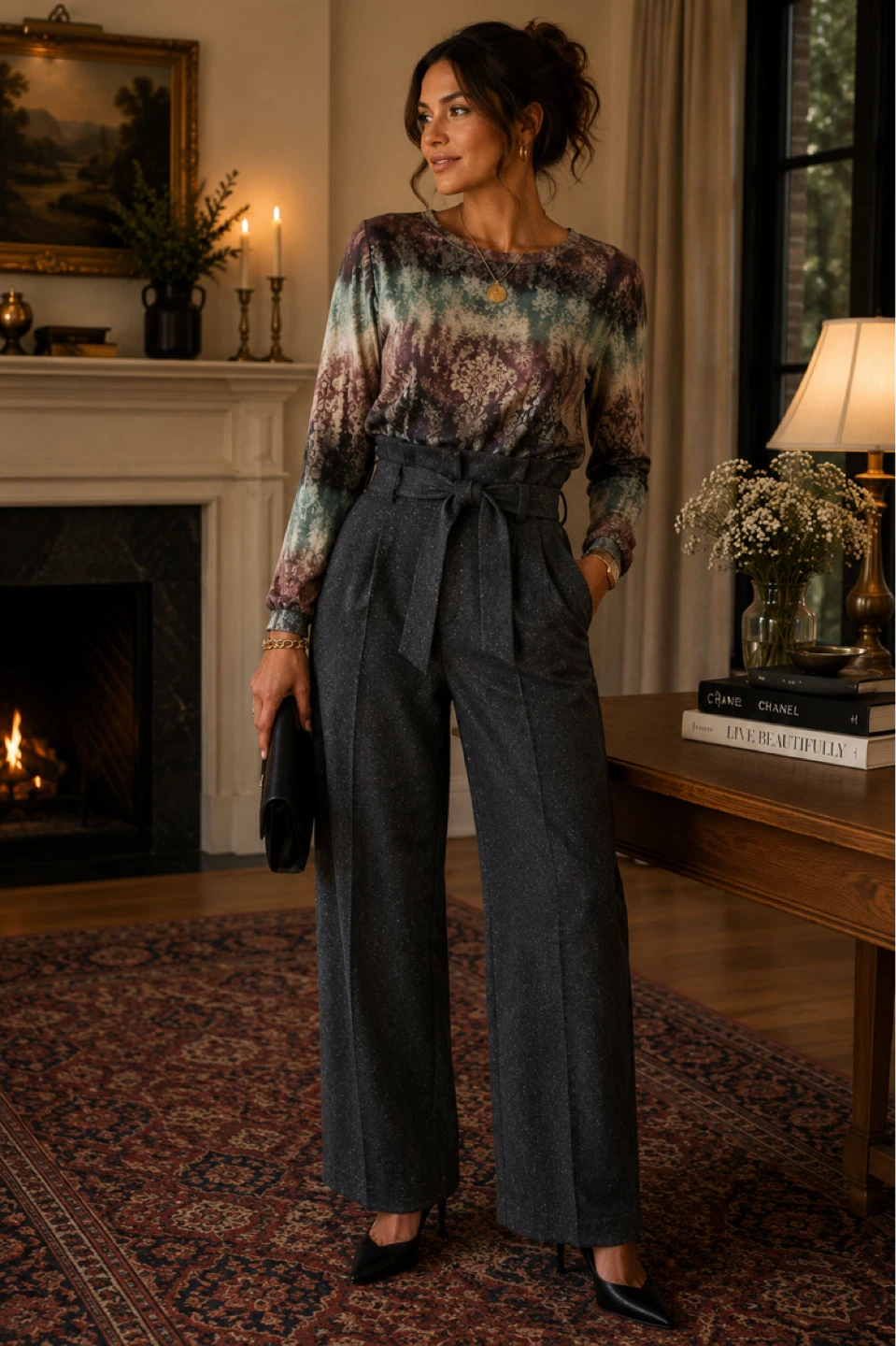 WOMEN'S LONG SLEEVE TOP - photo 3