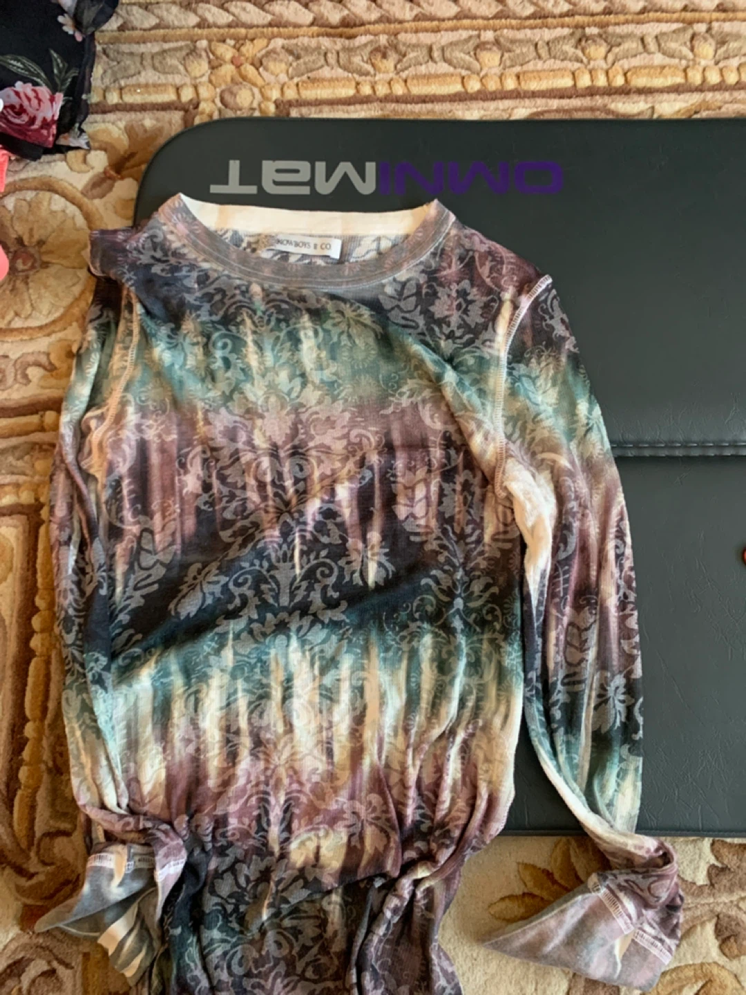 WOMEN'S LONG SLEEVE TOP - photo 4