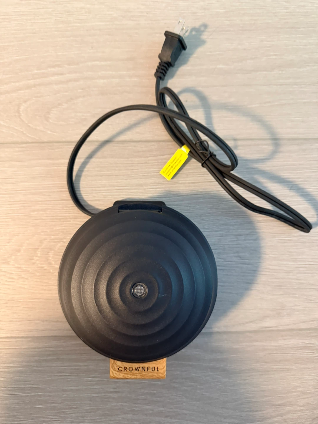 CROWNFUL Mini Waffle Maker