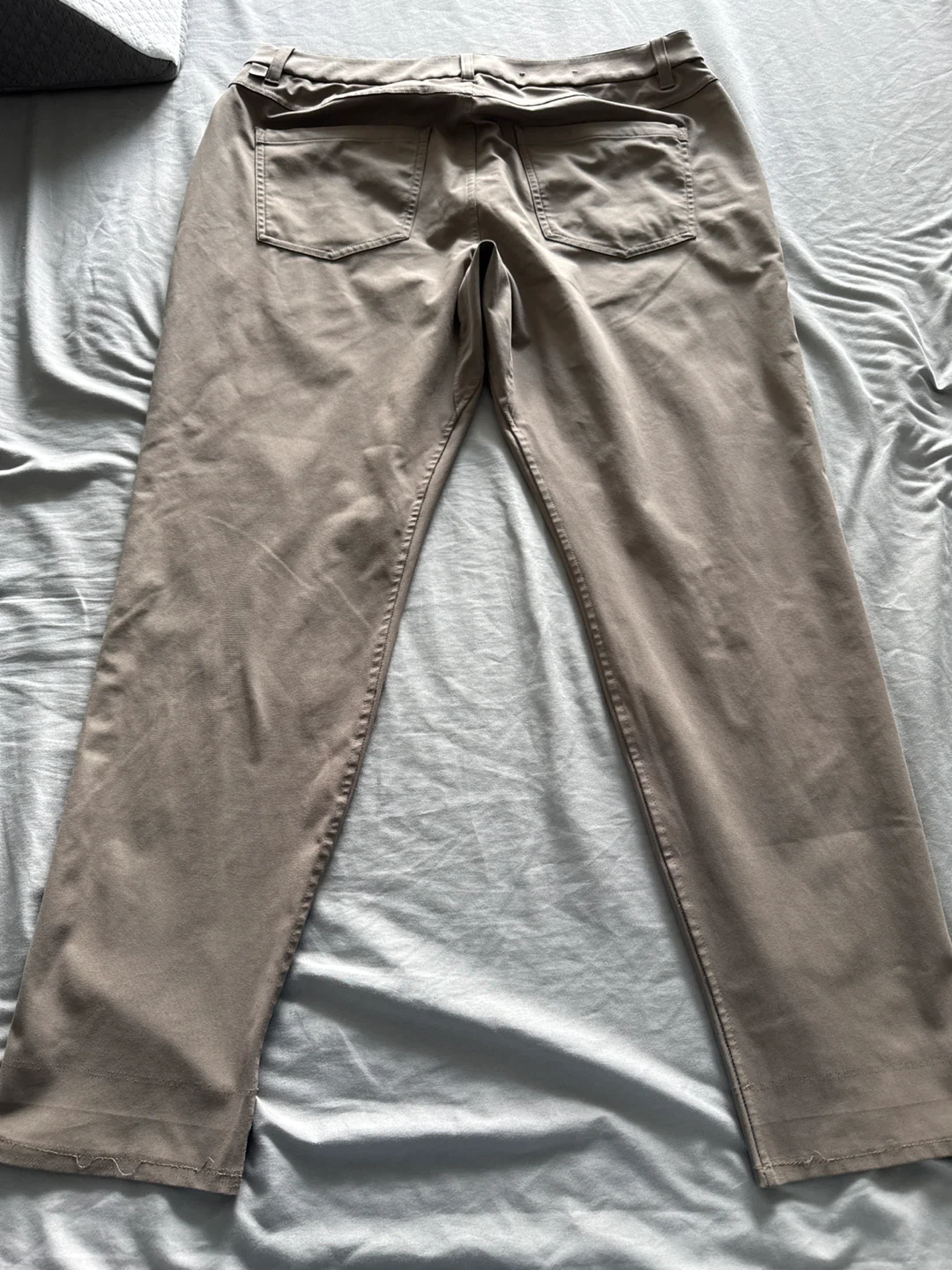 Lululemon Men’s ABC Slim-Fit 5 Pocket Pant Warpstreme - Brown - photo 2