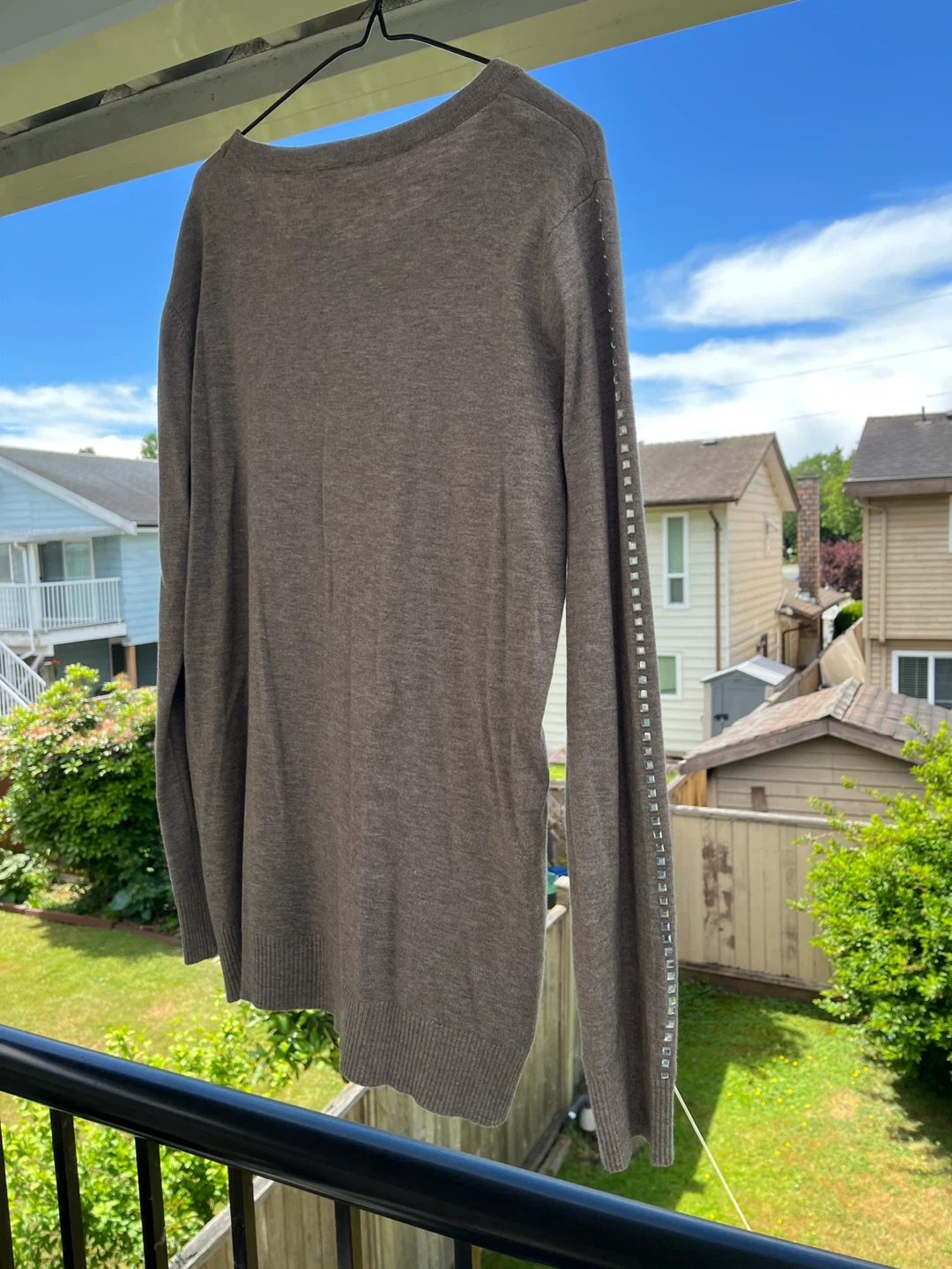 Vince Camuto Embellished Sweater - photo 3