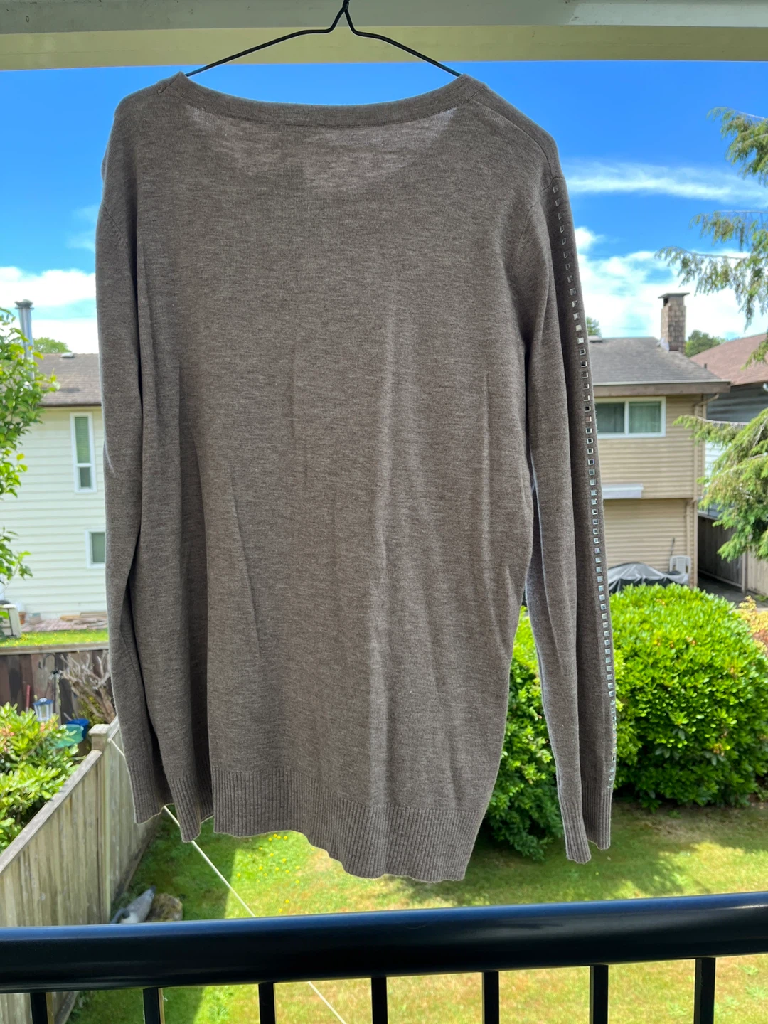 Vince Camuto Embellished Sweater - photo 2