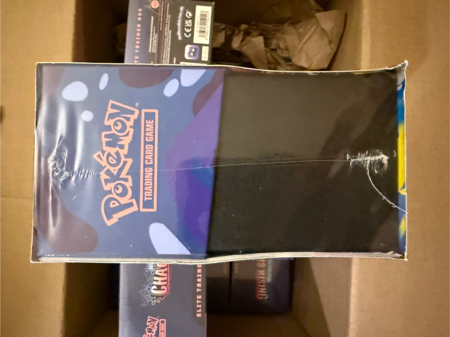 Pokemon Chaos Rising Elite Trainer Box ETB lot SIR PIKACHU - photo 2