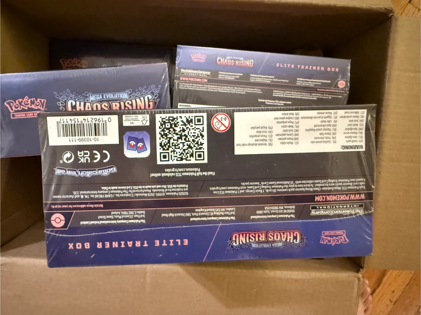 Pokemon Chaos Rising Elite Trainer Box ETB lot SIR PIKACHU - photo 4