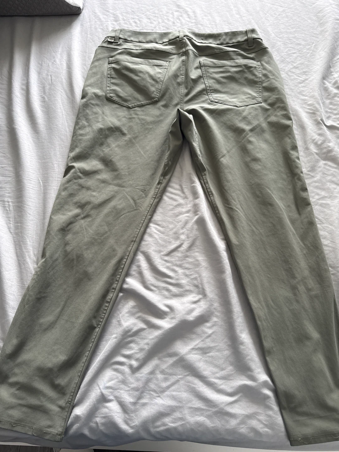 Lululemon Men’s ABC Slim-Fit 5 Pocket Pant Warpstreme - Green - photo 2