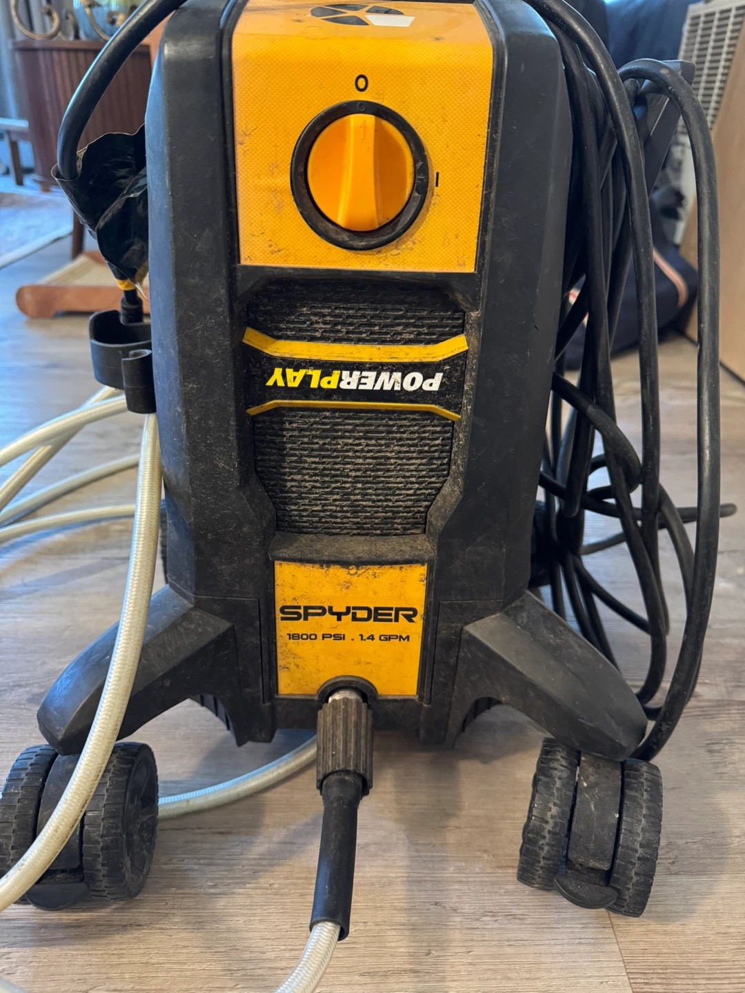 SPYDER Pressure Washer Car Cleaning Bundle - photo 2