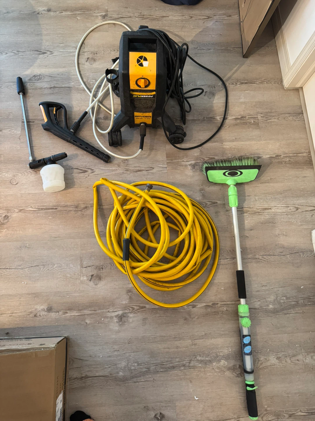 SPYDER Pressure Washer Car Cleaning Bundle - photo 3