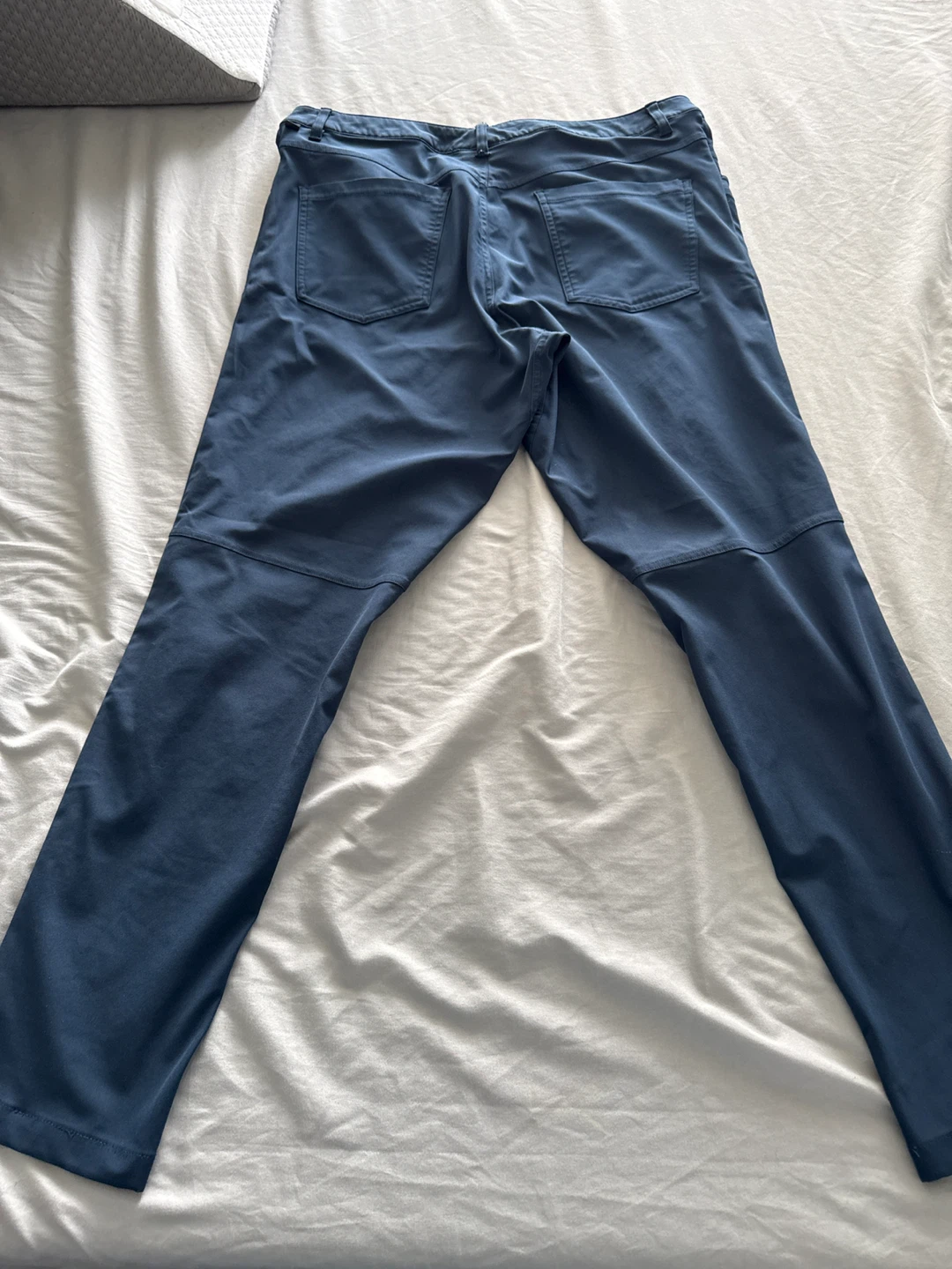 Lululemon Men’s ABC Slim-Fit 5 Pocket Pant Warpstreme - Navy - photo 2