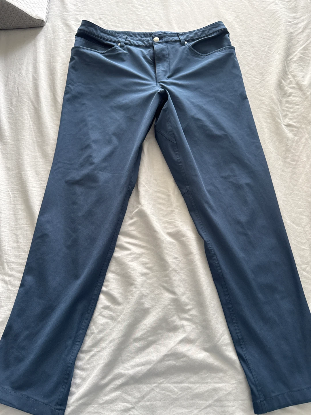 Lululemon Men’s ABC Slim-Fit 5 Pocket Pant Warpstreme - Navy