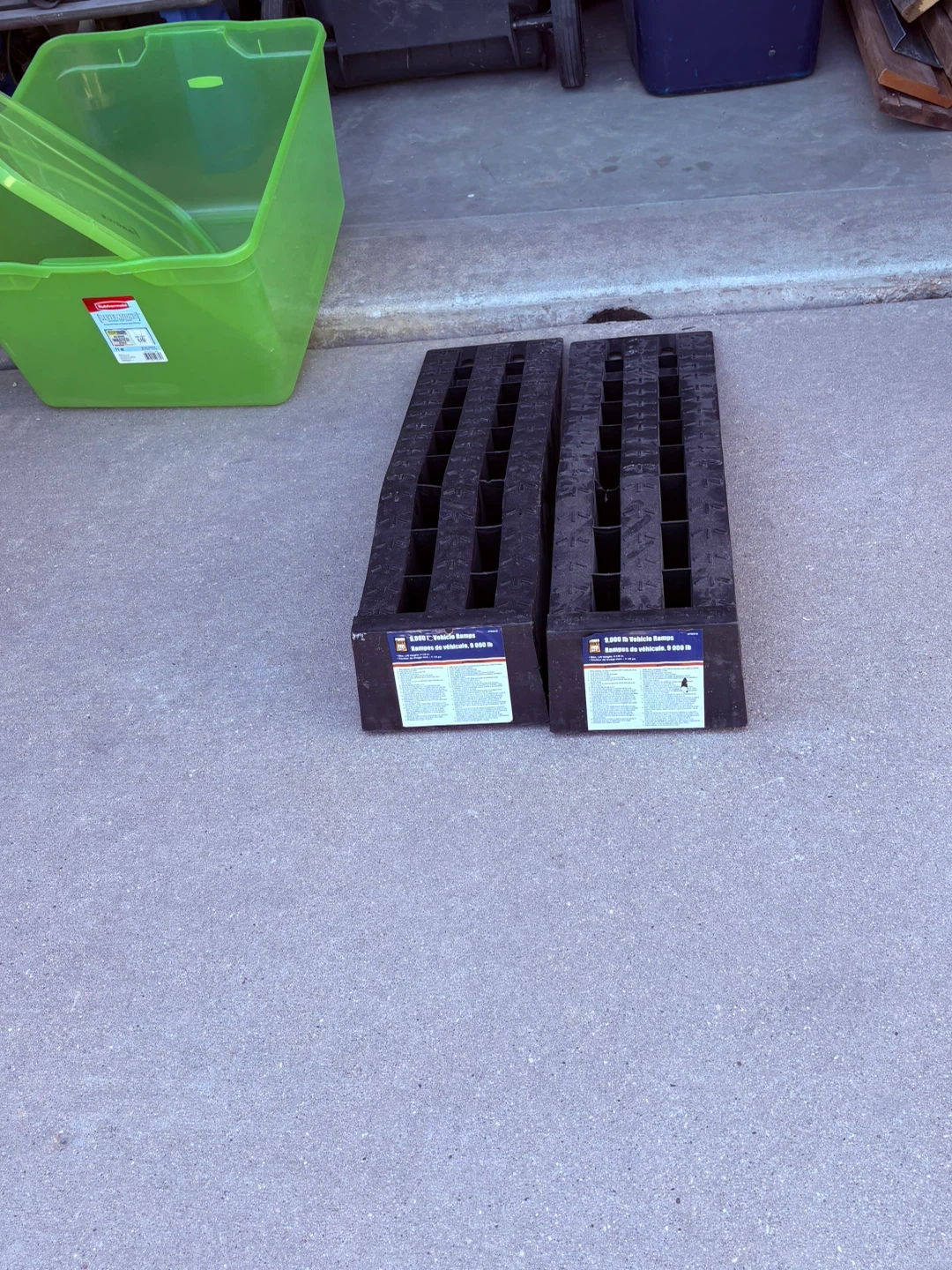 Black Car Ramps (Pair) - photo 3